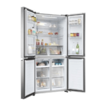 Haier HCR3818ENMM 83.3cm Total No Frost Fridge Freezer – Inox