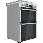 Hotpoint HDM67G9C2CX/U 60cm Freestanding Cooker with Gas Top