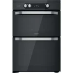 Hotpoint HDM67I9H2CB/U 60cm Freestanding Cooker with Induction Top