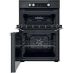 Hotpoint HDM67I9H2CB/U 60cm Freestanding Cooker with Induction Top