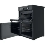 Hotpoint HDM67I9H2CB/U 60cm Freestanding Cooker with Induction Top