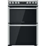 Hotpoint HDM67V8D2CX/UK 60cm Freestanding Cooker with Ceramic Top