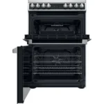 Hotpoint HDM67V8D2CX/UK 60cm Freestanding Cooker with Ceramic Top