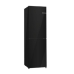 Bosch KGN27NBEAG 55cm Frost Free Fridge Freezer – Black