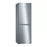 Bosch KGN34NLEAG 60cm 50/50 No Frost Fridge Freezer – Silver