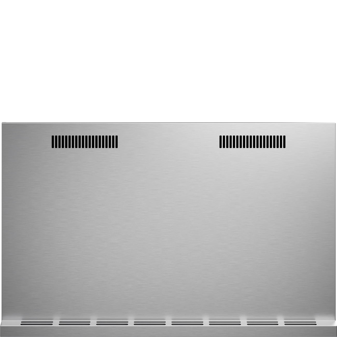 Smeg KIT1CPF120X 120cm Stainless Steel Splashback