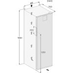Miele KWT4584E-SW Freestanding Wine Conditioning Unit