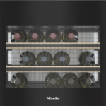 Miele KWT7112iG Built In Wine Conditioning Unit in Obsidian Black