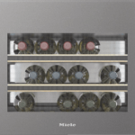 Miele KWT7112iG Built In Wine Conditioning Unit in Graphite Grey