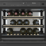 Miele KWT7112iG Built In Wine Conditioning Unit in Obsidian Black
