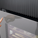 Miele KWT7112iG Built In Wine Conditioning Unit in Obsidian Black