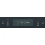 Hotpoint MP 676 BL H Built In Microwave Oven