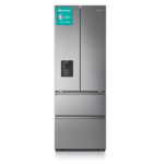 Hisense RF632N4WIE 70.4cm American Style Fridge Freezer – Stainless Steel