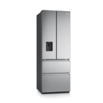 Hisense RF632N4WIE 70.4cm American Style Fridge Freezer – Stainless Steel