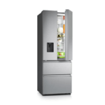 Hisense RF632N4WIE 70.4cm American Style Fridge Freezer – Stainless Steel