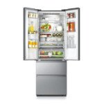 Hisense RF632N4WIE 70.4cm American Style Fridge Freezer – Stainless Steel