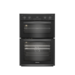 Blomberg RODN9202DX 59.4cm Built In Electric Double Oven – Dark Steel