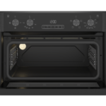 Blomberg RODN9202DX 59.4cm Built In Electric Double Oven – Dark Steel