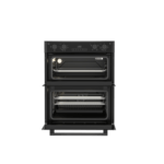 Blomberg ROTN9202DX 59.4cm Built In Electric Double Oven – Dark Steel