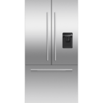 Fisher & Paykel RS80AU3 Built In French Door Fridge Freezer