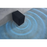 Sony SASW5_CEK Wireless 1ch S-Master Subwoofer – Black