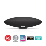 B&W Zeppelin Smart Speaker – Midnight Grey
