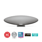 B&W Zeppelin Smart Speaker – Pearl Grey