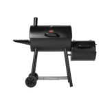 Char-Griller CG30044223 Smokin’ Pro Barrel Grill & Offset Smoker