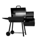 Char-Griller CG30044223 Smokin’ Pro Barrel Grill & Offset Smoker