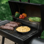Char-Griller CG30044223 Smokin’ Pro Barrel Grill & Offset Smoker