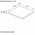Siemens EH601HEB1E 60cm Induction Hob