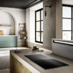 Elica Getup 90cm Downdraft Extractor in Custom Finish