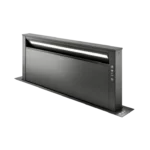 Elica Getup 90cm Downdraft Extractor in Dark Grey