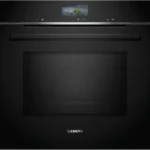 Siemens HM776G1B1B Built In Single Oven with Microwave