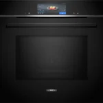 Siemens HM778GMB1B Built In Single Oven with Microwave