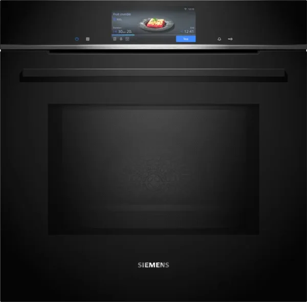 Siemens HM778GMB1B Built In Single Oven with Microwave