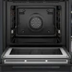 Siemens HM778GMB1B Built In Single Oven with Microwave