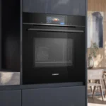 Siemens HM778GMB1B Built In Single Oven with Microwave