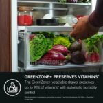 AEG NSC7G752ES 188cm Built In Fridge Freezer