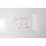 AEG OSC5S185ES 178cm Built In Fridge Freezer