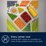 AEG TSC8M181CS 178cm Built In Fridge Freezer