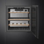 Smeg CVI129B3 Built In Wine Cooler