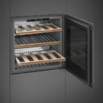 Smeg CVI129B3 Built In Wine Cooler