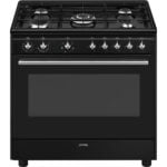 Smeg CX91GMBL 90cm Range Cooker with Gas Top