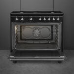 Smeg CX91GMBL 90cm Range Cooker with Gas Top