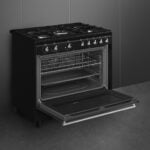 Smeg CX91GMBL 90cm Range Cooker with Gas Top