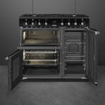 Smeg CX93GMBL 90cm Range Cooker with Gas Top