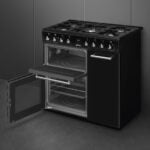 Smeg CX93GMBL 90cm Range Cooker with Gas Top