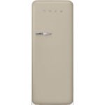 Smeg FAB28RDPP5 Freestanding RH Fridge with Freezer Box