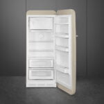 Smeg FAB28RDPP5 Freestanding RH Fridge with Freezer Box
